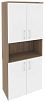 Офисный шкаф высокий широкий