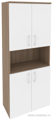 Офисный шкаф высокий широкий