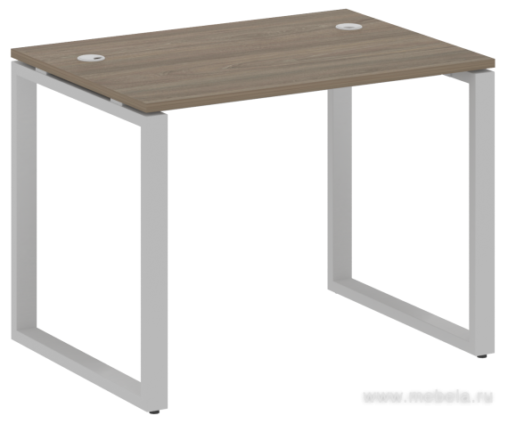 Стол письменный на О-образном металлокаркасе