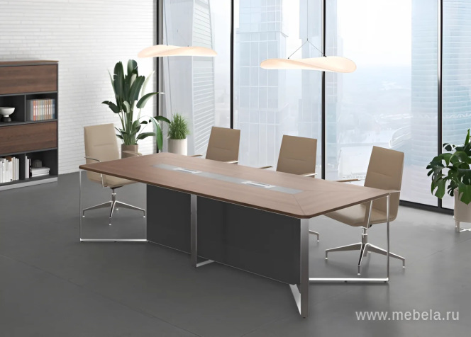 Стол для переговоров 3-секционный
