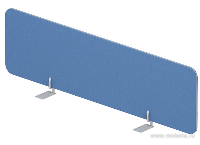 Фронтальный экран Design для отдельного стола ш.118 см