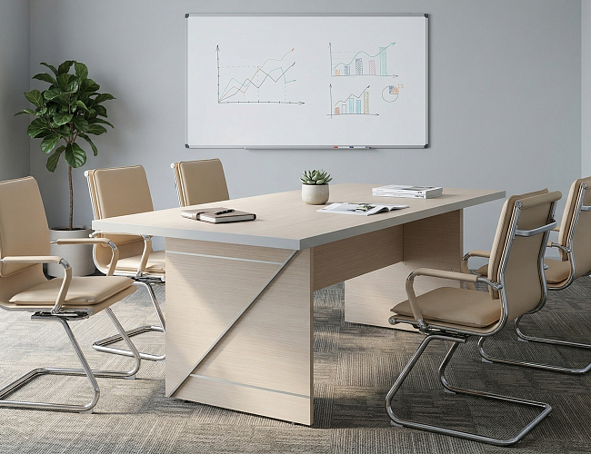 фото столы Зум Дуб