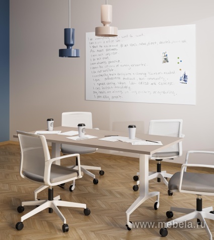 Мобильный складной офисный стол