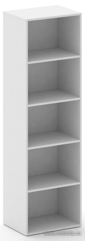 Стеллаж средний высокий