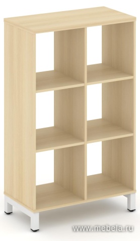 Каркас стеллажа 3 яруса (без вставок и задних стенок)