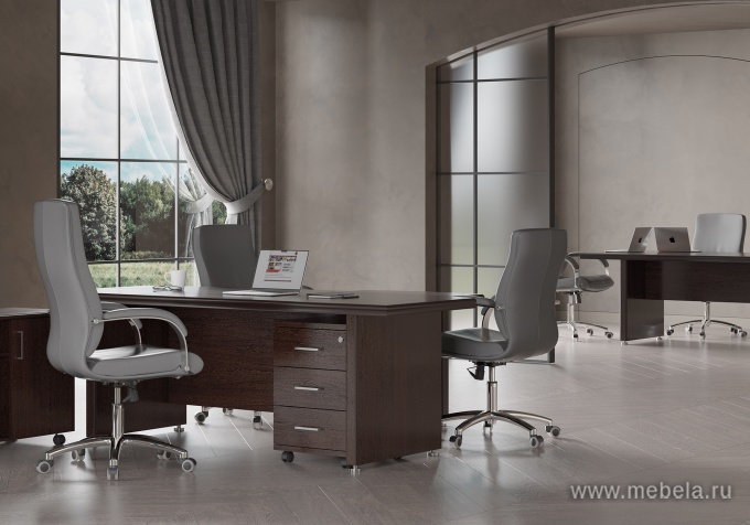 Офисный письменный стол для руководителя