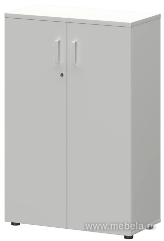 Офисный шкаф для документов средний закрытый