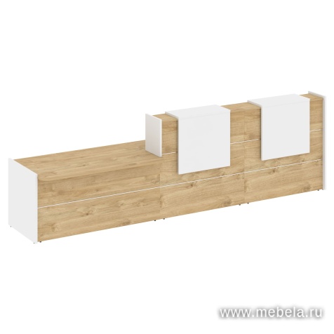 Стойка ресепшен прямая №20