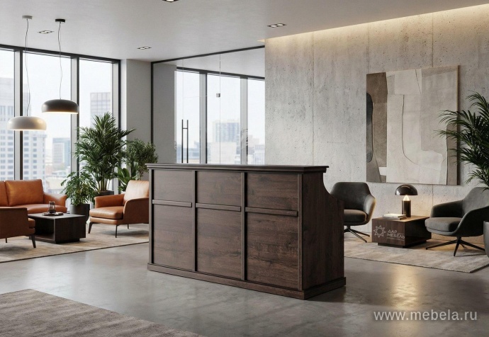 Стойка ресепшн