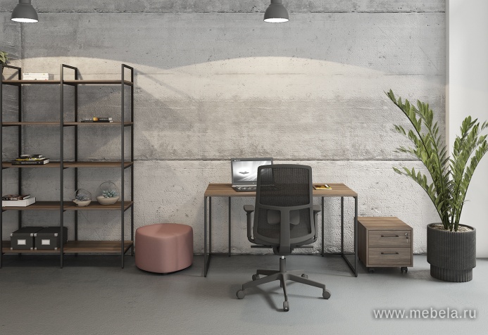 Тумба мобильная 2 ящика