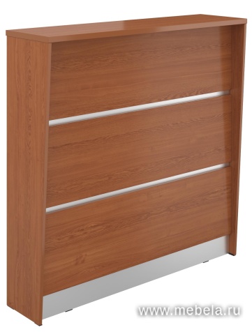 Модуль стойки ресепшен прямой (без стола)