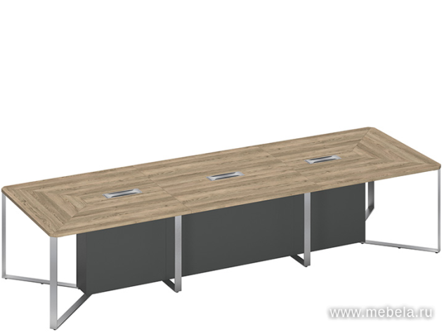 Стол для переговоров 3-секционный