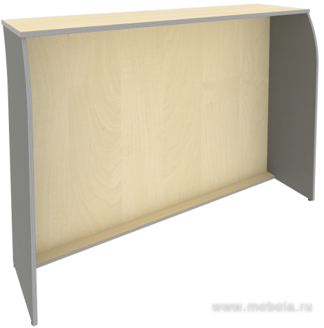 Стойка ресепшен прямая 160