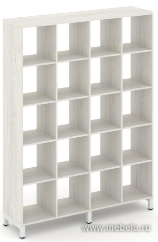 Каркас стеллажа 5 яруса (без вставок и задних стенок)