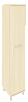 Офисный шкаф высокий узкий (левый/правый)