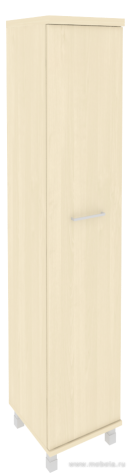Офисный шкаф высокий узкий (левый/правый)