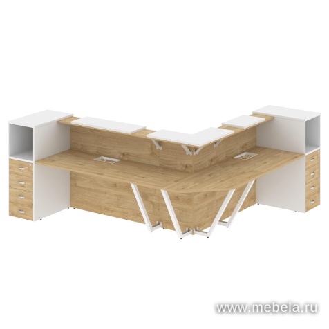 Стойка ресепшен прямая №20