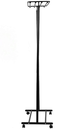 фото Вешалка общественная М 9 (на колёсах) №3