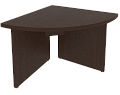 Угловой модуль переговорного стола (левый/правый)