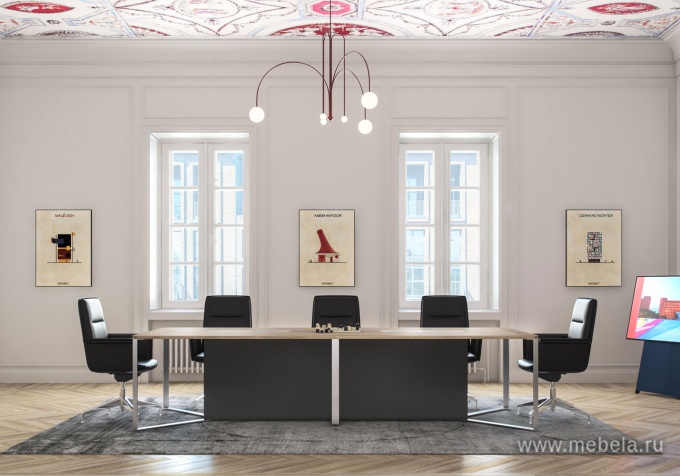 Стол для переговоров 3-секционный