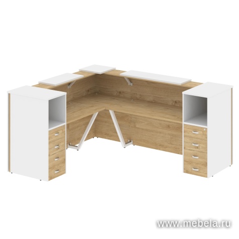 Стойка ресепшен прямая №20