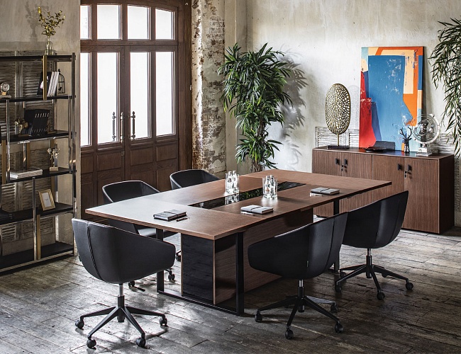 фото кабинет руководителя Экзе №3