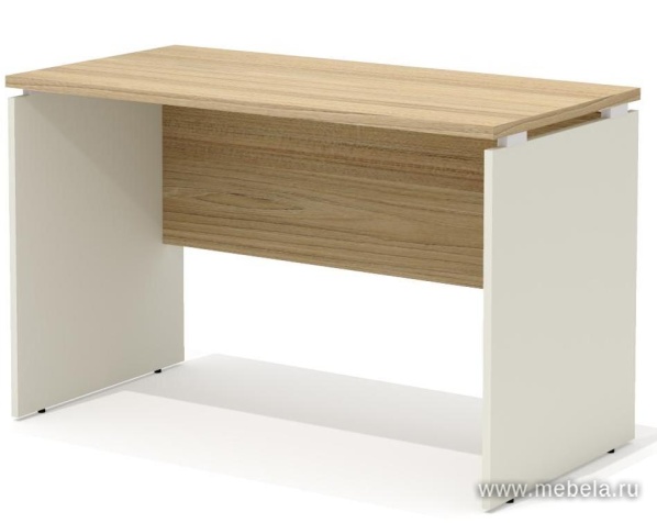 Стол рабочий офисный прямой