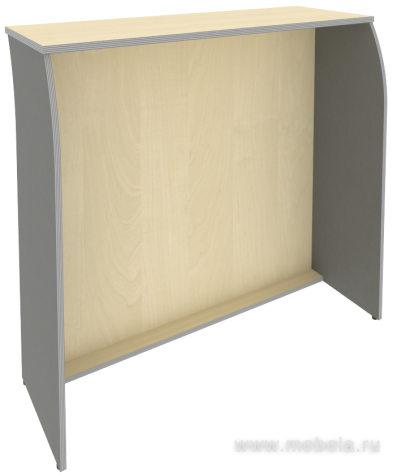 Стойка ресепшен прямая 120