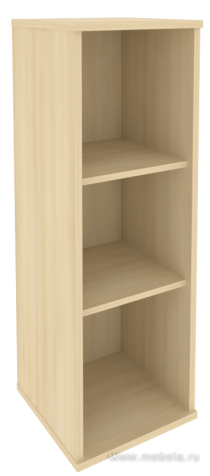 Стеллаж средний узкий