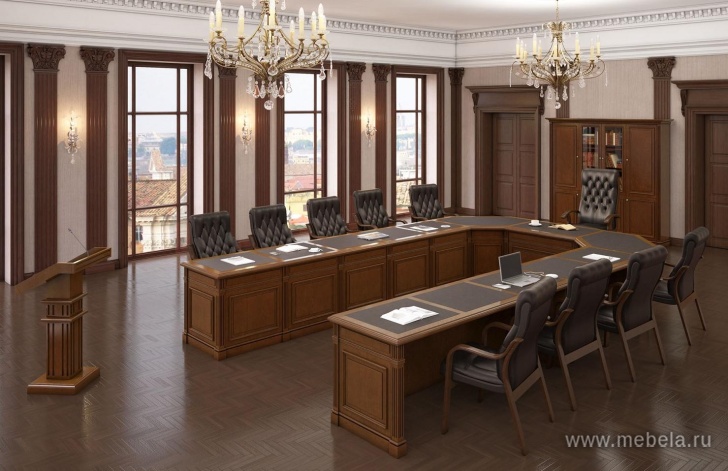 Стол для переговоров (конечный элемент)