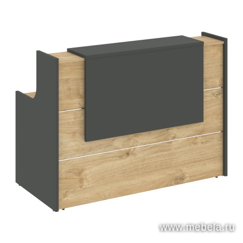 Стойка ресепшен прямая №20