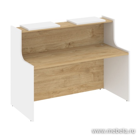 Стойка ресепшен прямая №20