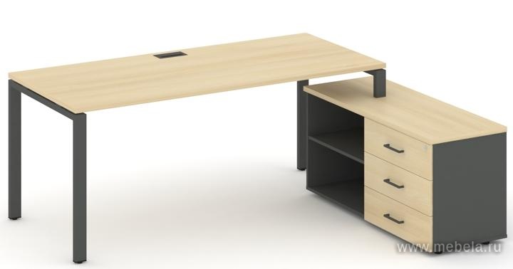 Стол руководителя с греденцией (Лев / Прав)