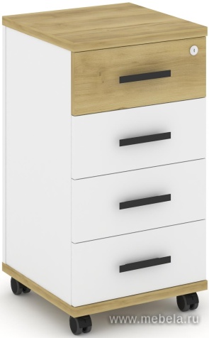 Тумба мобильная 4 ящика.