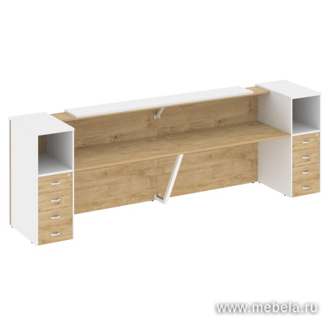 Стойка ресепшен прямая №20