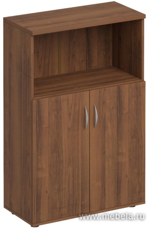 Офисный шкаф для документов полузакрытый