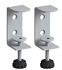 Кронштейны для экрана (2 шт.) для столов на Металле
