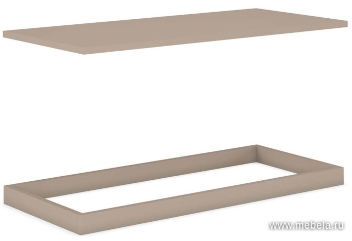 Декоративный топ+цоколь 900