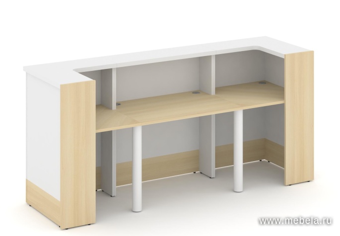 Боковая панель стойки ресепшен (левая)