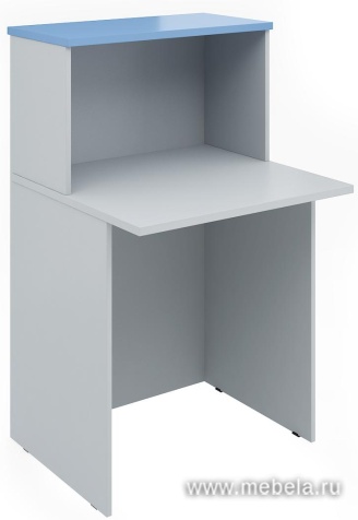 Стойка ресепшн прямая Эдем 70