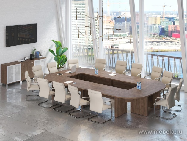 Приставка для переговорного стола (может комплектоваться опорами KOU или KO-1)