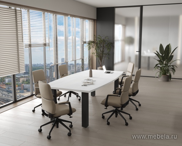 Офисный шкаф узкий средний со стеклом в раме + полка Л/ПР