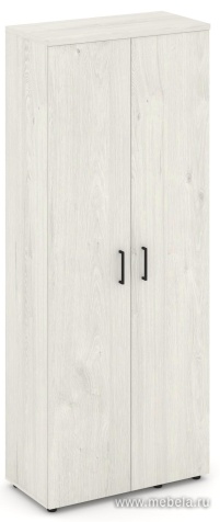 Гардероб широкий неглубокий, задняя стенка ЛДСП