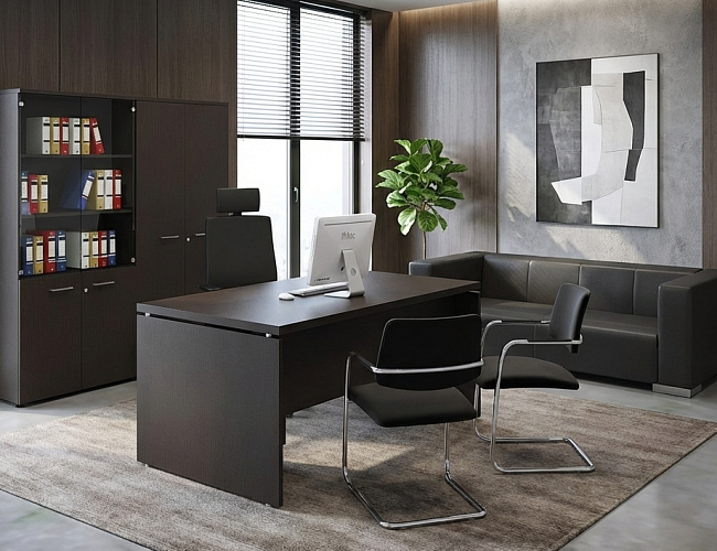 фото кабинет Фермо Венге №3