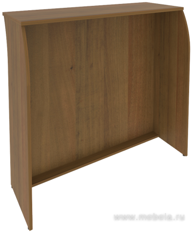 Стойка ресепшен прямая 120