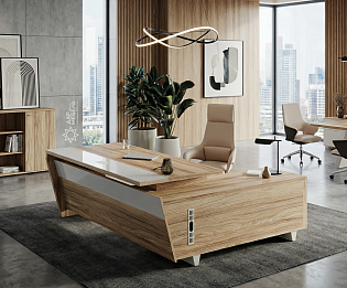 фото кабинет Корнер Гикори  №2