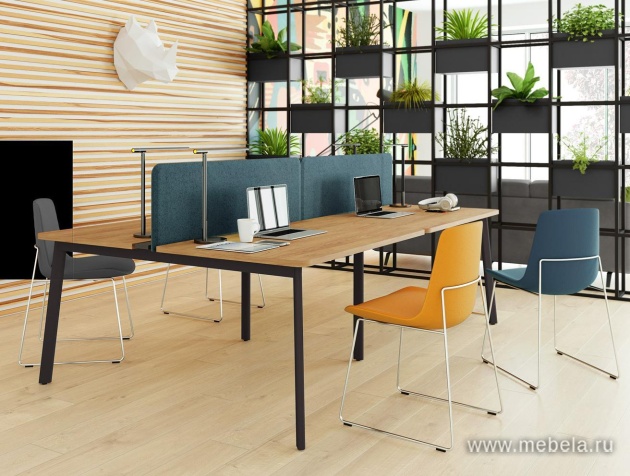 Кабель-канал для бенч-системы (хром)