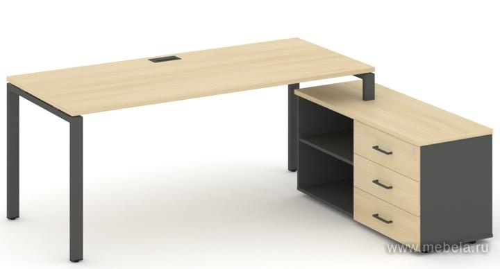 Стол руководителя с греденцией (Лев / Прав)