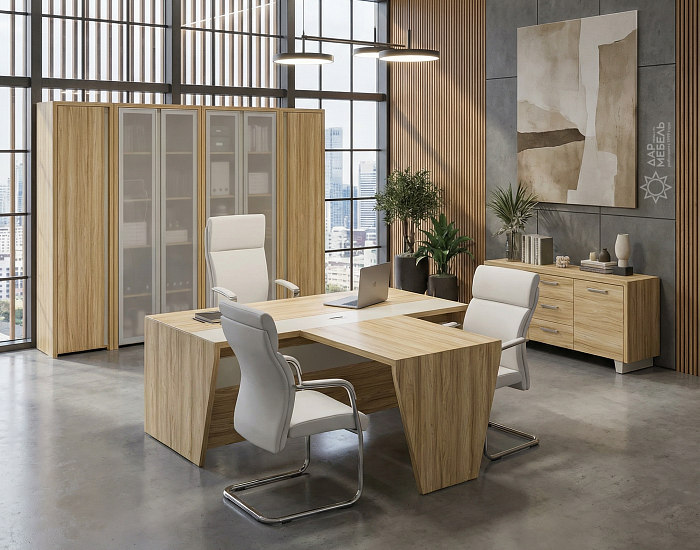 фото кабинет Корнер Гикори					