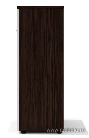 Офисный шкаф средний (стекло)